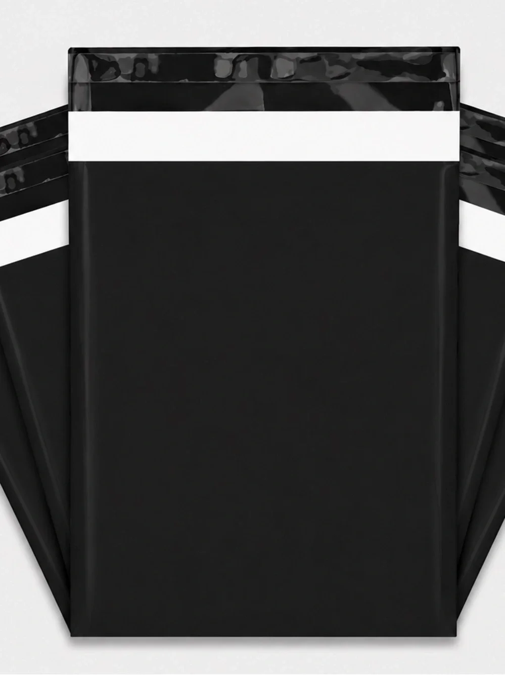 50 (FIFTY!)Matte Black Polymailers 10x13 | Poshmark Shipping Supplies 🖤